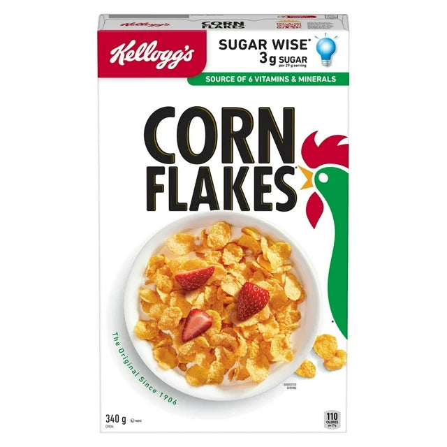 Kellogg’s Cereal Corn Flakes