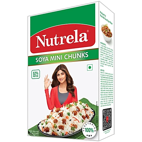 Nutrella Soya Mini Chunks