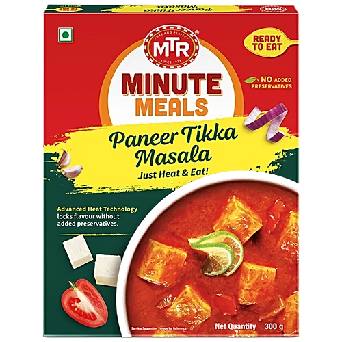 MTR Paneer Tikka Masala Curry