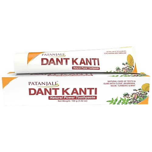 Patanjali Dant Kanti