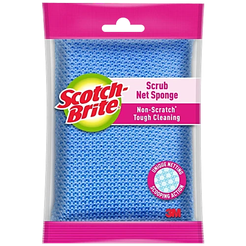 SCOTCH BRITE - SCRUB NET SPONGE
