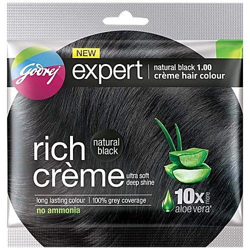 Godrej Expert Creme Hair Colour Black