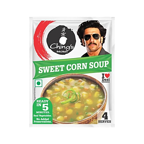 Ching's Sweet Corn Soup