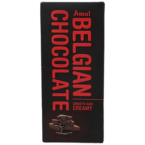 Amul - Chocolate - Belgiane
