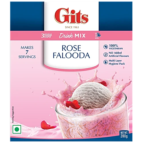 GITS ROSE FALOODA MIX