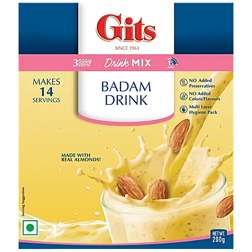 GITS BADAM DRINK MIX