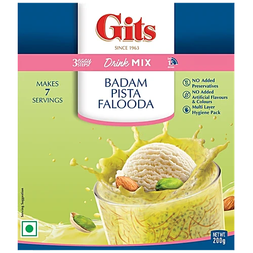 GITS BADAM-PISTA FALOODA MIX
