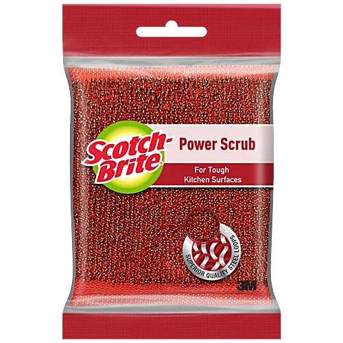SCOTCH BRITE - POWER SCRUB