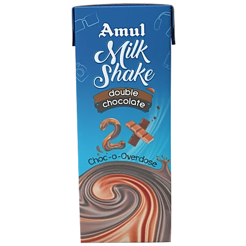 Amul Milkshake Double Chocolate