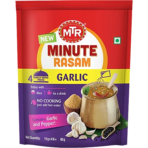 MTR Minute Rasam - Garlic
