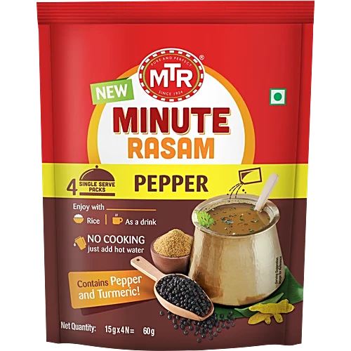 MTR Minute Rasam - Pepper