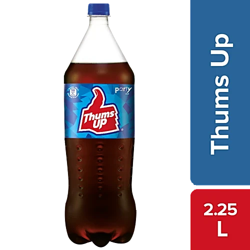 THUMS UP BOTTLE