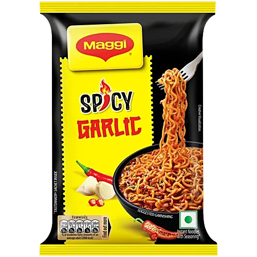 MAGGIE GARLIC SPICY NOODLES