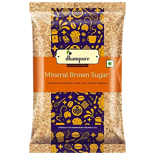DHAMPURE MINERAL BROWN SUGAR