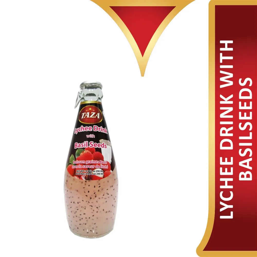 Taza Lychee Drink With Basil