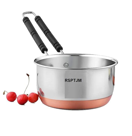 ST STEEL TEA PAN COPPER BASE