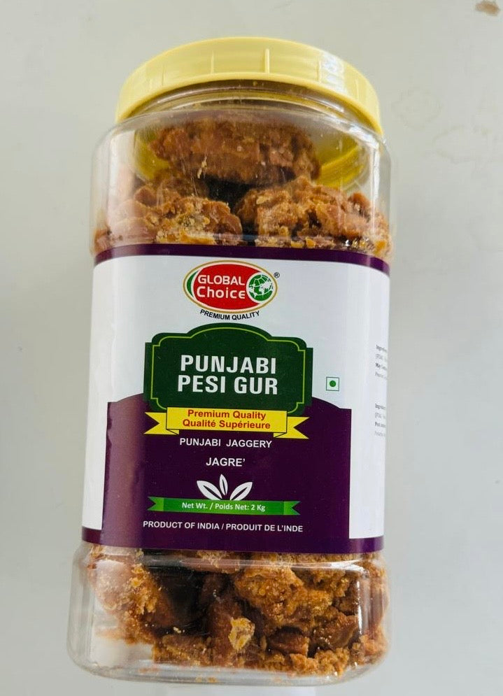 GC Pesi Gur Plain Jar 2kg