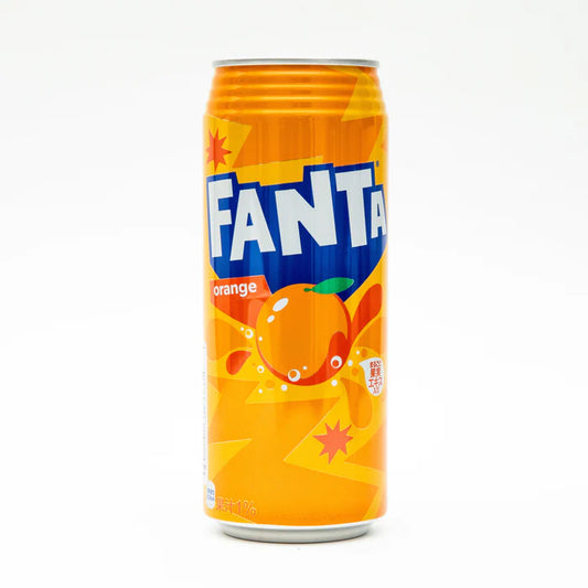 FANTA SODA ORANGE FANTA