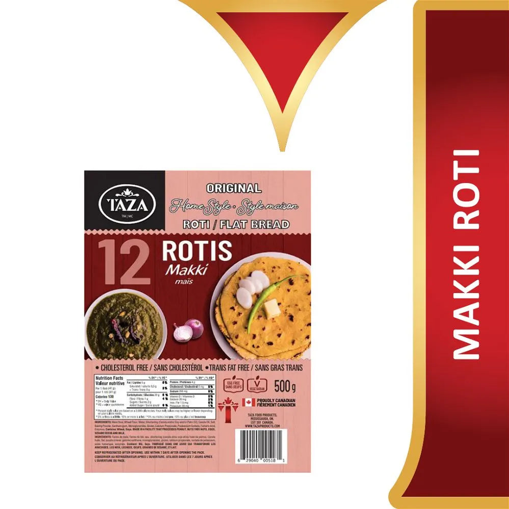 Taza Roti - Makki