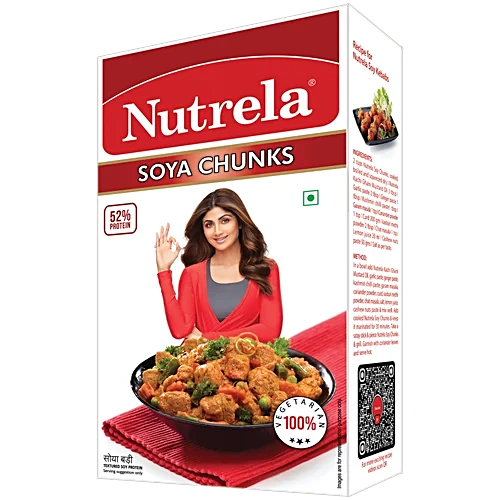 Nutrella Soya Chunks