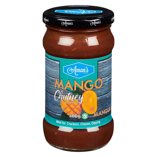 Aman's Mango Chutney