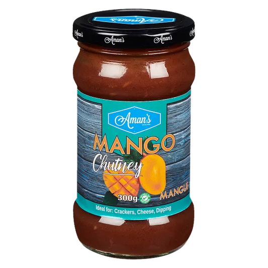 Aman's Mango Chutney