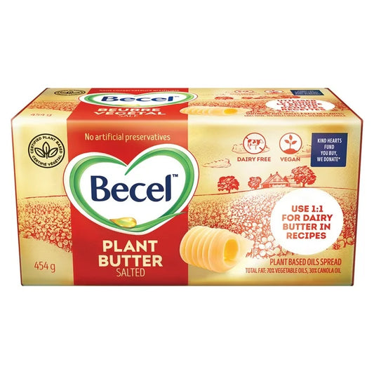 BECEL Plant Based Brick Salted