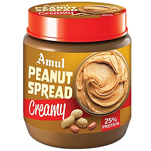 Amul - Spread - Creamy Peanut Butter