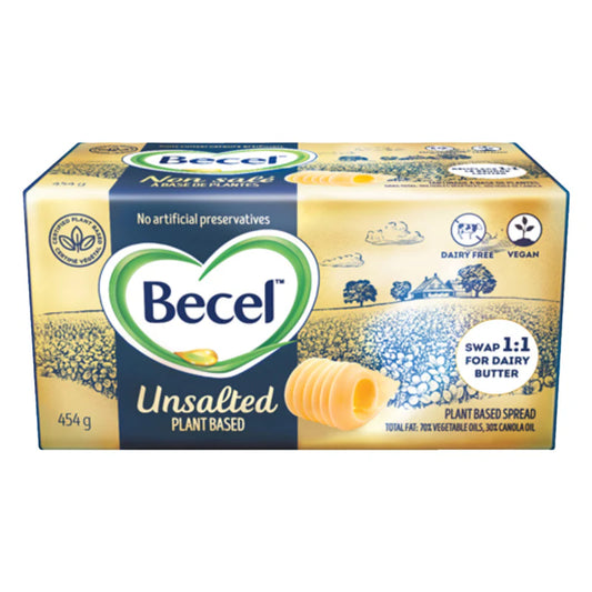 BECEL Plant Based Brick Unsalted