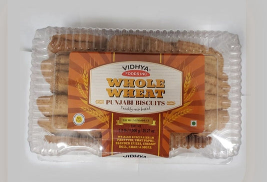 VIDHYA WHOLE WHEAT BISCUITS1KG