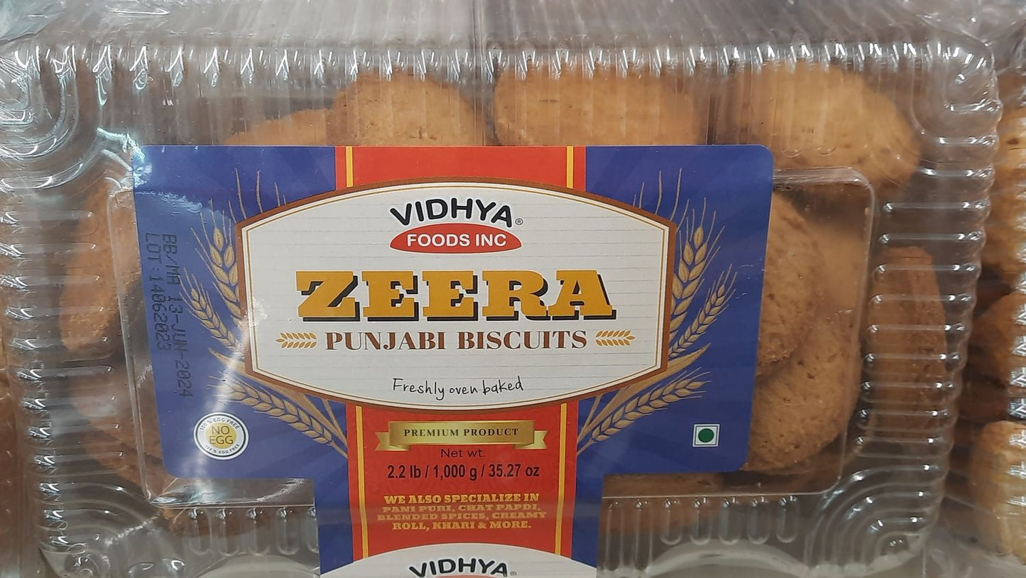 VIDHYA JEERA COOKIES 1KG