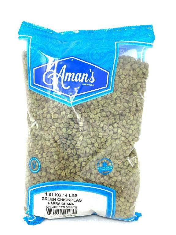 Aman's Green Chana