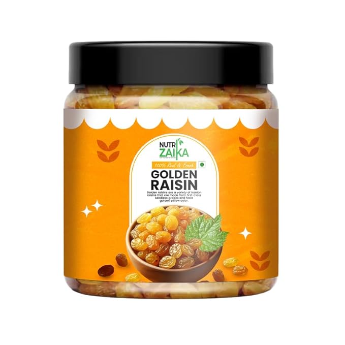 Zaika Golden Raisins