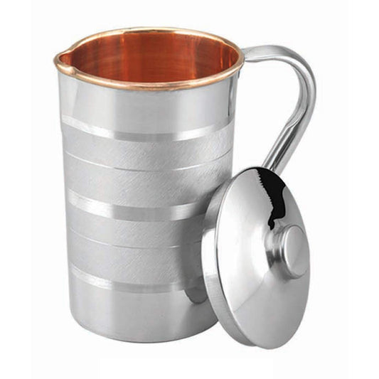 SS / COPPER JUG