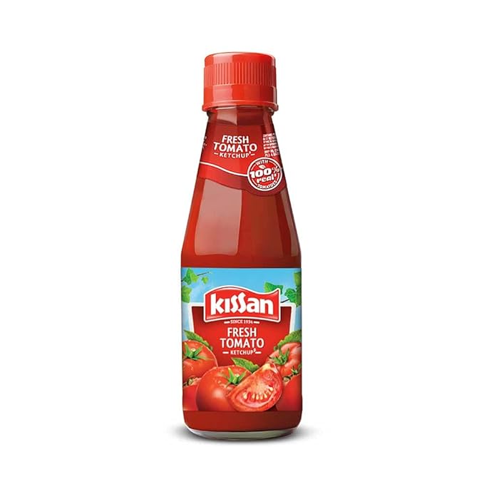 Kissan Tomato Ketchup bottle