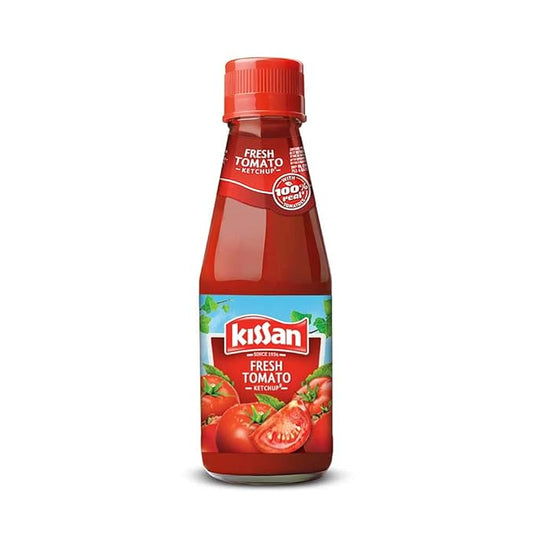 Kissan Tomato Ketchup bottle