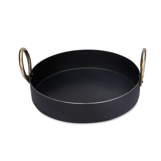 Flat Kadai 8"
