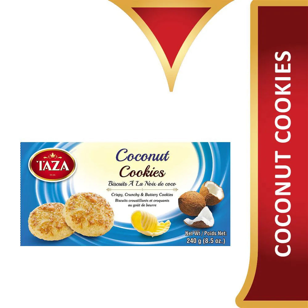 Taza Cookies - Coconut