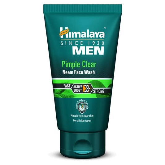 HIMALAYA FACR WASH MEN NEEM