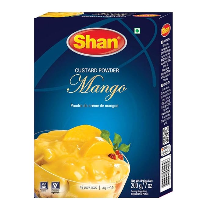 SHAN CUSTARD POWDER MANGO