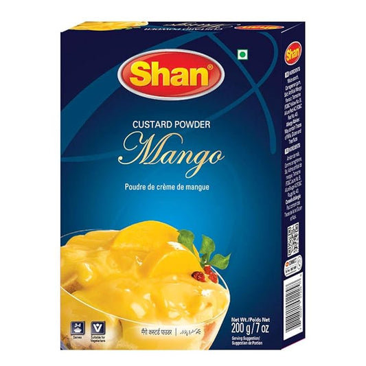 SHAN CUSTARD POWDER MANGO
