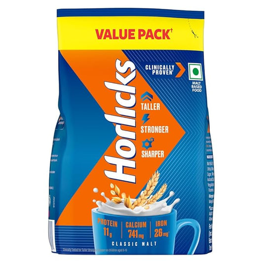 Horlicks Original 400 gms Orange Colour Pack