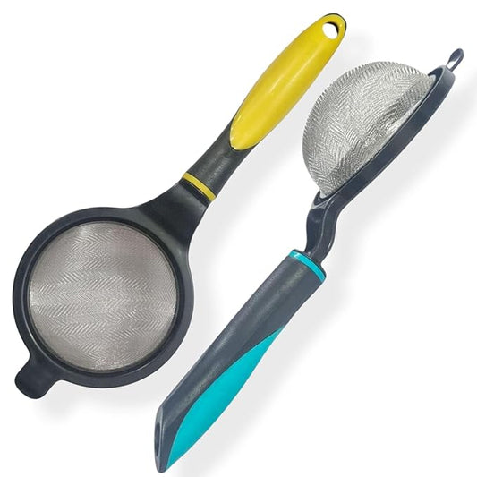 PLASTIC TEA STRAINER BIG