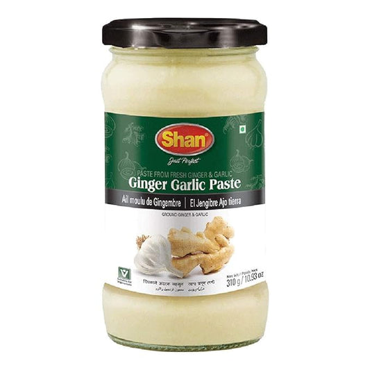 SHAN PASTE MIX (GINGER AND GARLIC)