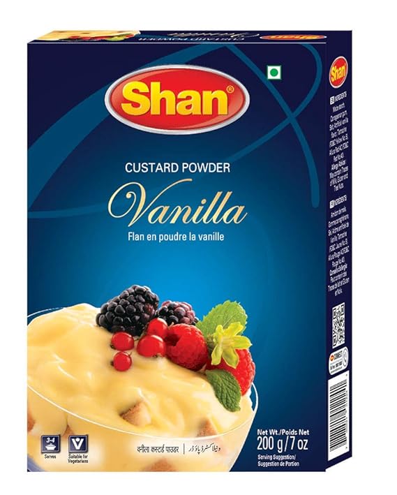 SHAN CUSTARD POWDER VANILLA
