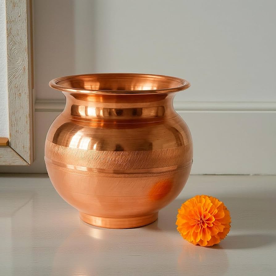 MEGH POOJA - COPPER NO. 8 LOTA(EACH)