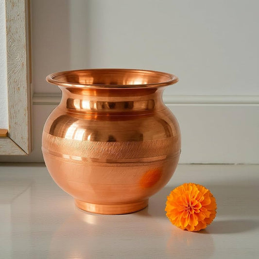 MEGH POOJA - COPPER NO. 8 LOTA(EACH)