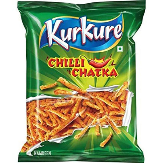 Kurkure Red Chilli Chatka