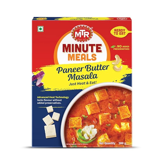 MTR Paneer Butter Masala Curry
