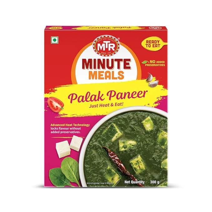 MTR Palak Paneer Curry